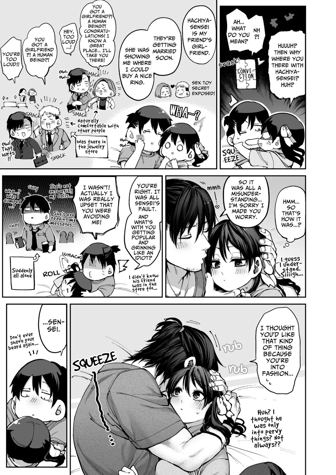 Mr. Hattori Doesn't Need A Girlfriend! ~he Said Love Was A Hassle, But His Love Is Just Too Heavy~ Chapter 1000 Page 104